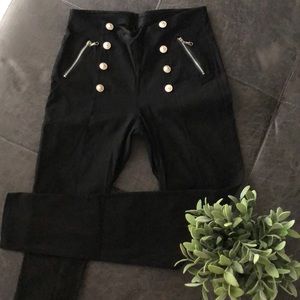 🖤 black HIGHWAIST pants 🖤